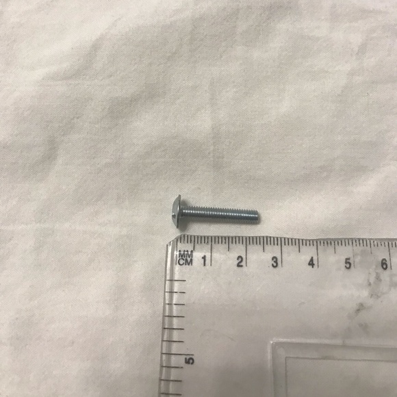 Cabinet knobs (10 pcs) in sleek stainless steel - Picture 2 of 6